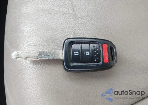 2014 Honda Cr-V Ex-L z USA, uszkodzony, nr VIN 2HKRM4H75EH612872